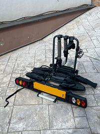 PORTACICLO AUTO GANCIO TRAINO PURE INSTINCT 3 BICI