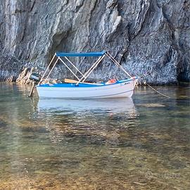 Gozzo Lancia Marplast 3.6 mt & Mercury 6cv 4T