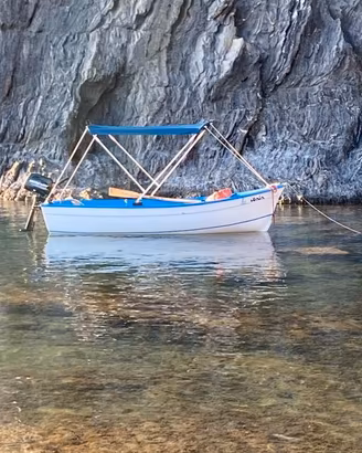 Gozzo Lancia Marplast 3.6 mt & Mercury 6cv 4T