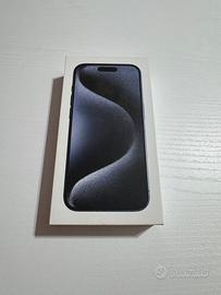 IPhone 15 Pro 256GB Titanio blu