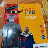 libro scolastico ORA GEO