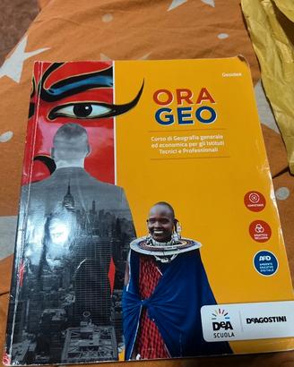 libro scolastico ORA GEO