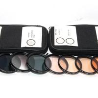 HAMA 8 FILTRI 49mm per Fotografia Colori e B/N