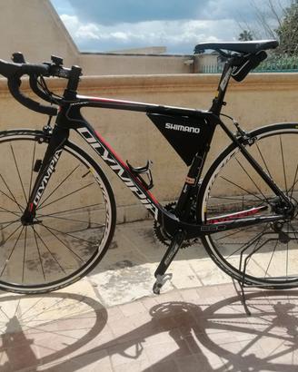 bici da corsa Olympia full carbon