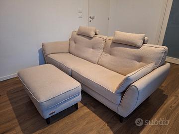 Divano 4 posti Poltrone&Sofà modello Albignano