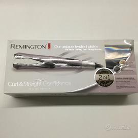PIASTRA REMINGTON CURL AND STRAIGHT CONFIDENCE