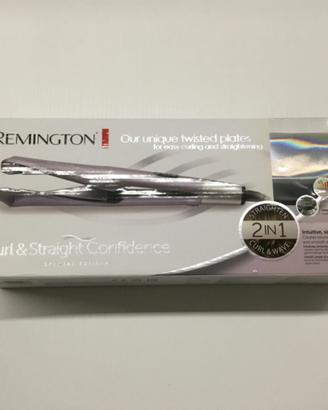 PIASTRA REMINGTON CURL AND STRAIGHT CONFIDENCE