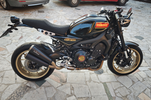 Yamaha XSR 900 80 Black