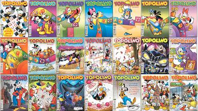 Fumetti Topolino 2003-2006