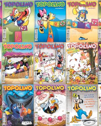 Fumetti Topolino 2003-2006