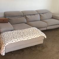 Divano con chaise longue poltrone sofà