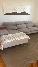 Divano con chaise longue poltrone sofà