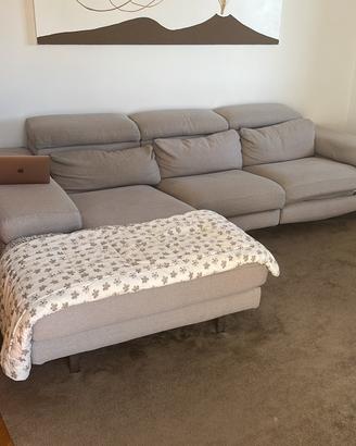 Divano con chaise longue poltrone sofà