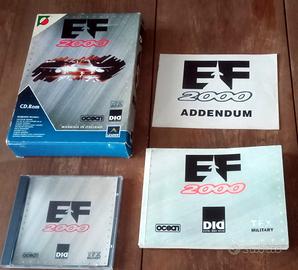 Videogioco PC Simulazione - EF2000 - 1995 completo