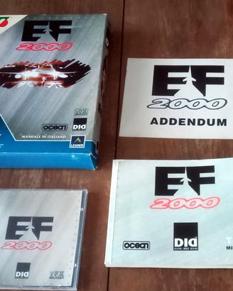 Videogioco PC Simulazione - EF2000 - 1995 completo