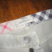 Pantalone Burberry W36 colore coloniale