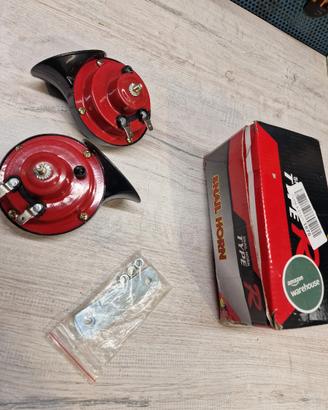 Snail Horn Type R DL32 DL 32 12V Trombe Clacson