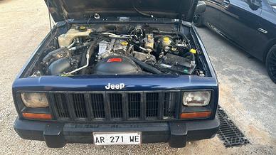 Jeep Cherokee 2.5 TD 5 porte Command-Trac jamboree