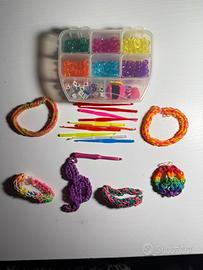 kit per bracciali e portachiavi