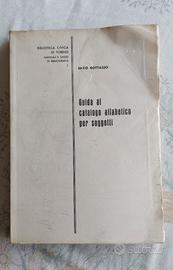 Guida al catalogo alfabetico per soggetti