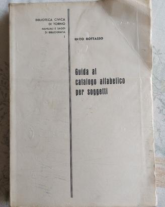Guida al catalogo alfabetico per soggetti