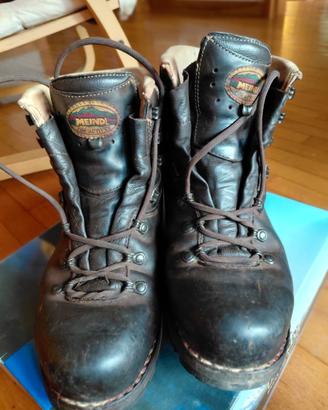 Scarponi da trekking MEINDL Badile taglia 10 UK (4