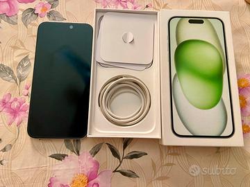 iPhone 15 plus 128GB verde