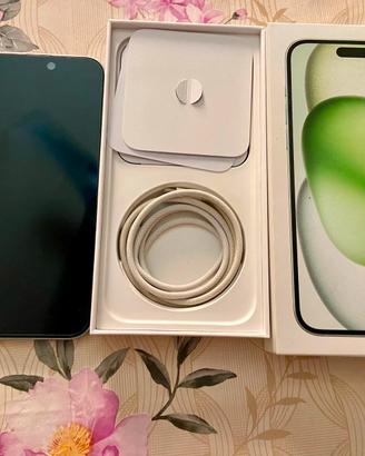 iPhone 15 plus 128GB verde