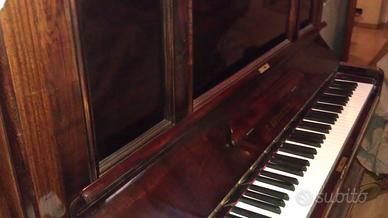 Pianoforte verticale C. BECHSTEIN 2 pedali come nu