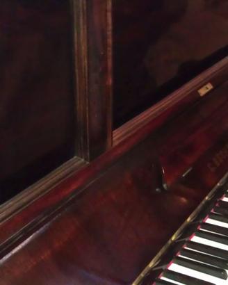 Pianoforte verticale C. BECHSTEIN 2 pedali come nu