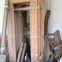 Porte in legno massello