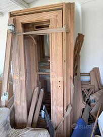 Porte in legno massello