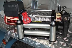 Verricello elettrico 13000Lb 12V 6,8HP