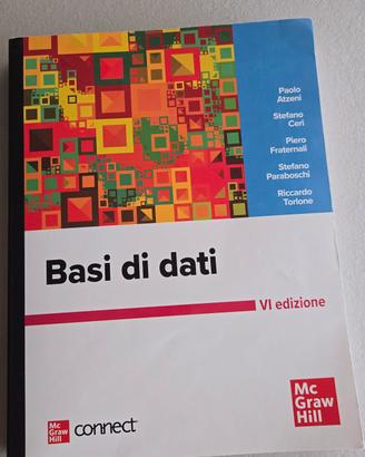 libroLibro Basi di dati VI ed