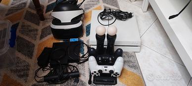 PlayStation 4 + VR ps4