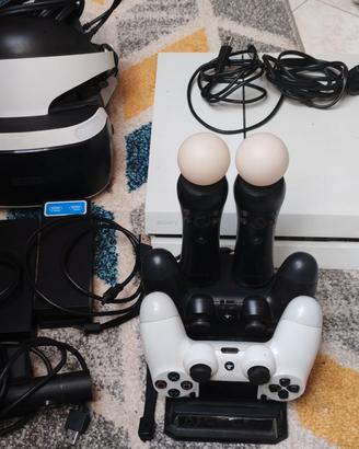 PlayStation 4 + VR ps4