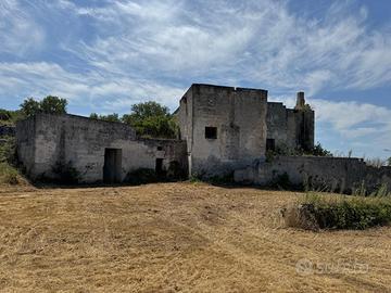 Masseria Lo Noce in contrada paparazio
