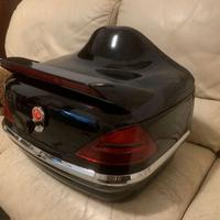 Bauletto abs con luce per moto custom 40 LT