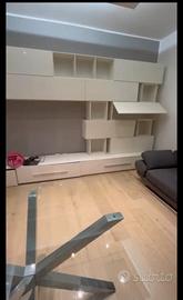 Hartè Mobile TV - Parete attrezzata componibile