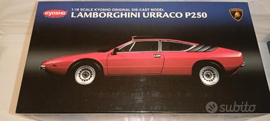 Lamborghini Urraco P250 Kyosho 1:18 Original box