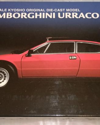 Lamborghini Urraco P250 Kyosho 1:18 Original box