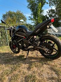 Kawasaki er-6n depotenziata a libretto