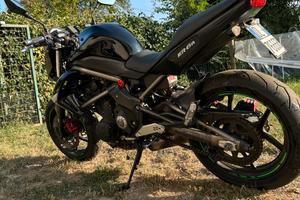 Kawasaki er-6n depotenziata a libretto
