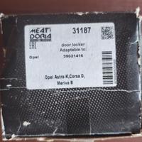 SERRATURA BAGAGLIAIO OPEL CORSA , ASTRA , MERIVA