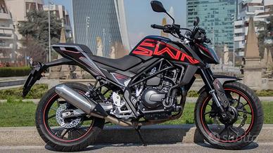 SWM HOKU 400cc BLACK FIN.TASSO 0%