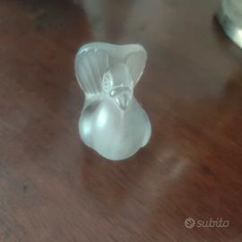 Colomba di Cristallo di Sevres France 