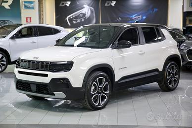 Jeep Avenger 1.2 Turbo 100 cv MHEV Summit DTC_NUOV