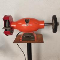 mola smerigliatrice  d'epoca Ciclone 