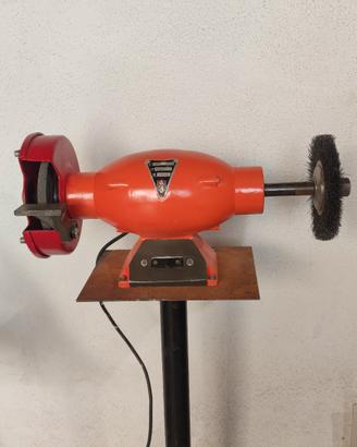 mola smerigliatrice  d'epoca Ciclone 