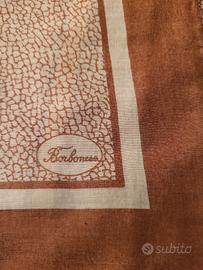 Foulard Borbonese Marrone